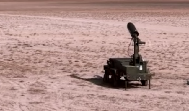 Mayınlı araziler ‘MKE ALPAY’ ile daha güvenli