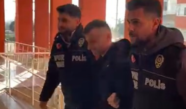 Kadın hakeme saldıran antrenör tutuklandı