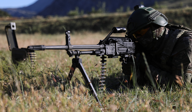 Yerli makineli tüfek seri üretime hazır