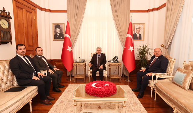 Başkan Ata Vali Doğan'ı ziyaret etti