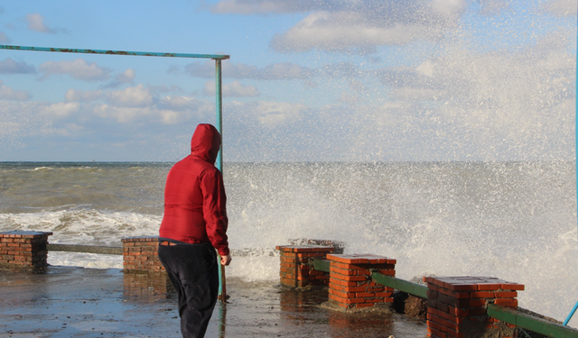 Batı Karadeniz için fırtına uyarısı