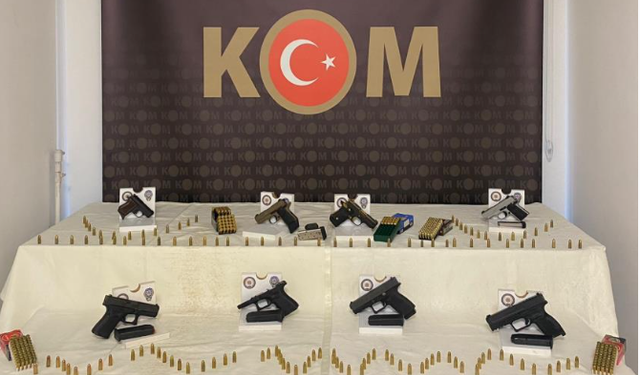 Organize suç operasyonu: 15 gözaltı