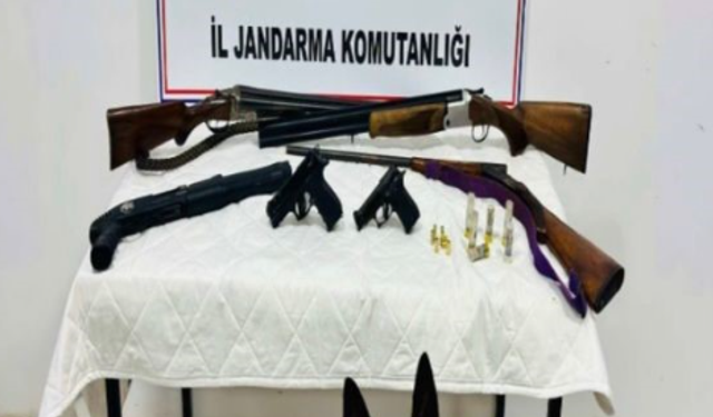 Düğünde silahla ateş açan 2 şüpheli tutuklandı