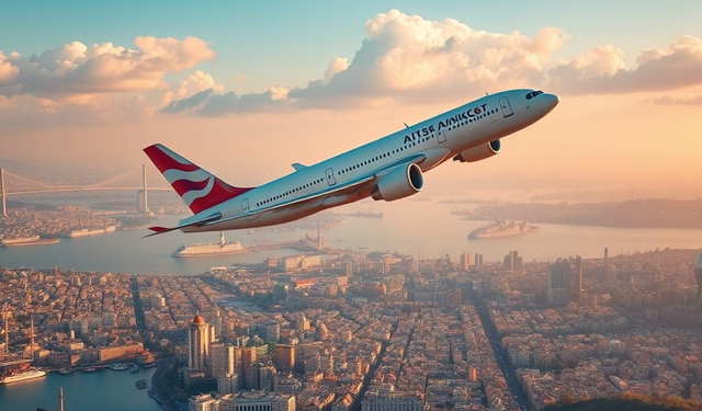 İstanbul'dan Aşkabat'a Uçuş Seçenekleri