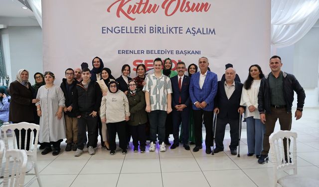 Erenler'de 3 Aralık Dünya Engelliler Günü coşkuyla kutlandı