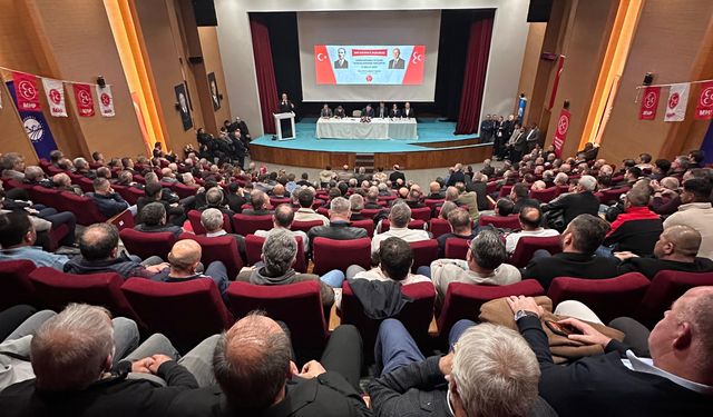 MHP Sakarya yönetimi istişare toplantısında bir araya geldi