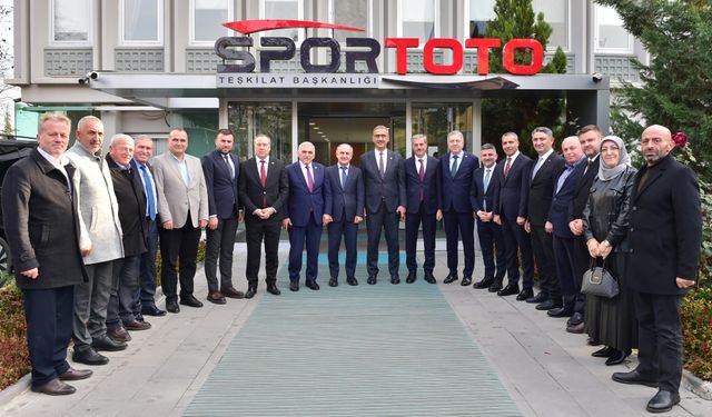 Ali İnci duyurdu: Spor Toto'dan Sakarya'ya yeni spor yatırımları
