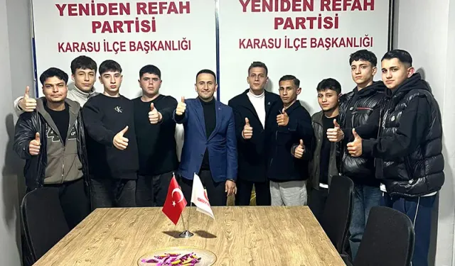 Yeniden Refah Karasu’da görev değişimi