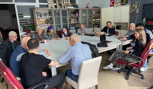 Kuşakları Buluşturan Bir Tatlı Huzur’da Güz Dönemi tamamlandı