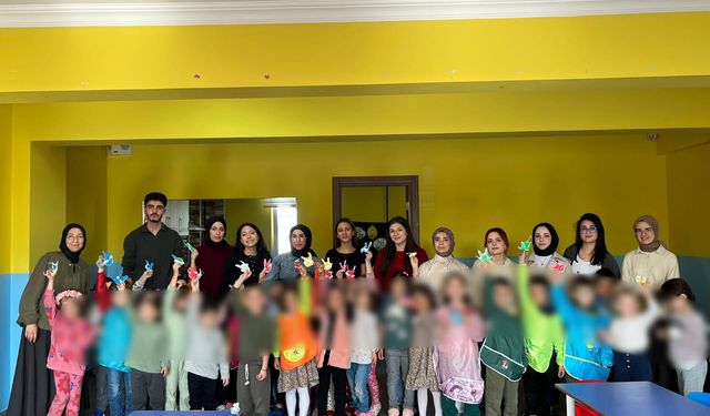 Minik kalplere dokunan yolculuk tamamlandı