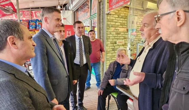 Curoğlu: Esnafın sesi olmak görevimizdir