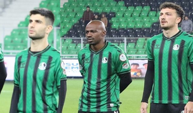 Manisa FK maçı öncesi Sakaryaspor'da 7 eksik!