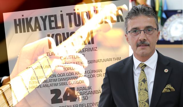 Erenler Belediyesi'nden Hikayeli Türküler konseri