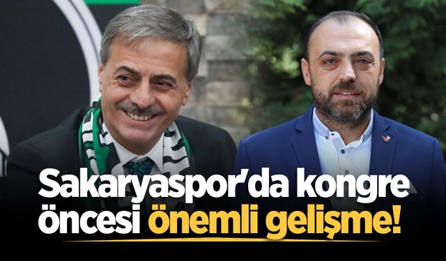 Sakaryaspor'da kongre öncesi önemli gelişme! Başkan adayı çıkmayınca...