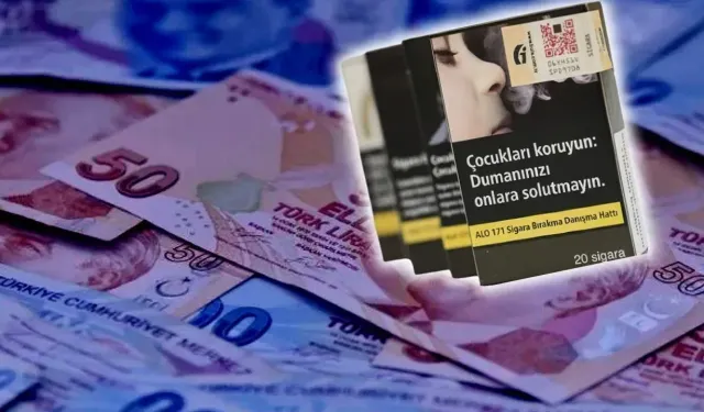 Bir sigara grubuna daha zam geldi: En ucuz sigara fiyatı belli oldu