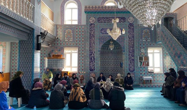 Camide Aile içi iletişim konuşuldu