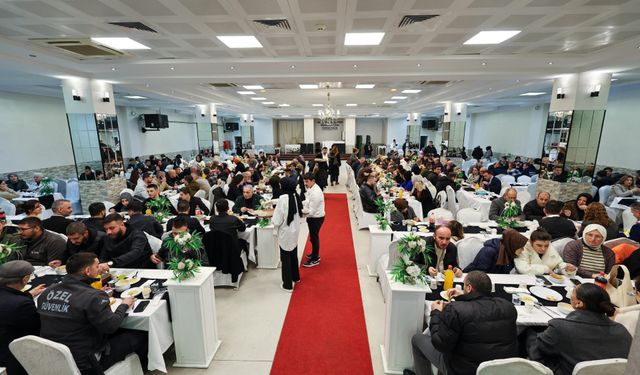 Serdivan’da birlik ve beraberlik sofrası