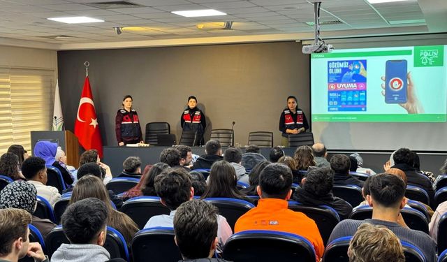 SUBÜ’de UYUMA ve KADES uygulamaları tanıtıldı