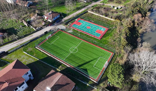 Sakarya’nın kuzeyinde tarihi spor yatırımları adım adım yükseldi