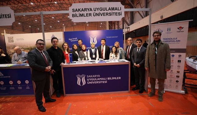 SUBÜ’de üniversite tercih ve tanıtım fuarı düzenlendi