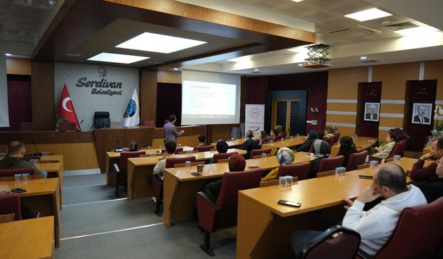 Serdivan’da kurumlar arası örnek dayanışma