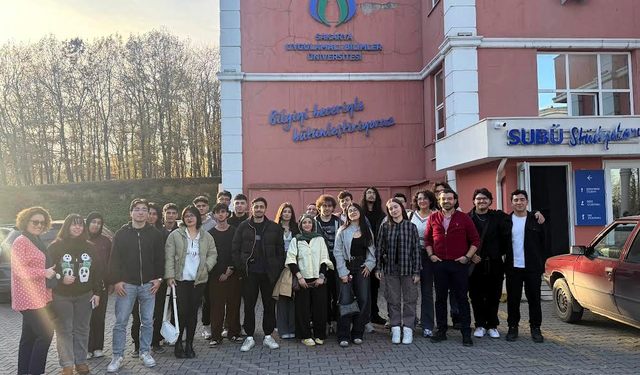 Animasyon öğrencilerine uygulamalı teknik gezi