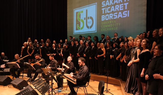 STB korosundan sanata değer katan gecede Mustafa Keser sahne aldı