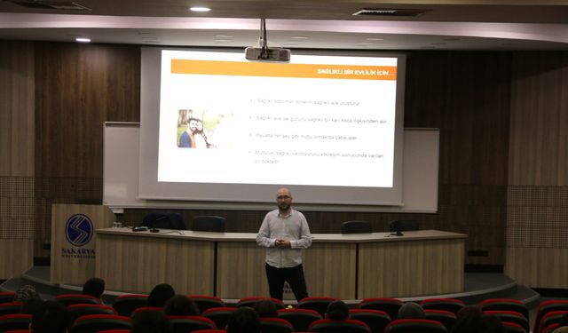 SAÜ'de aileye dair bir başlangıç