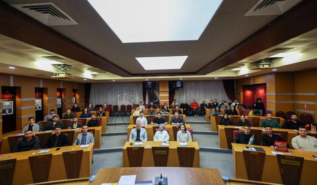 Gençliğin Meclisi toplandı