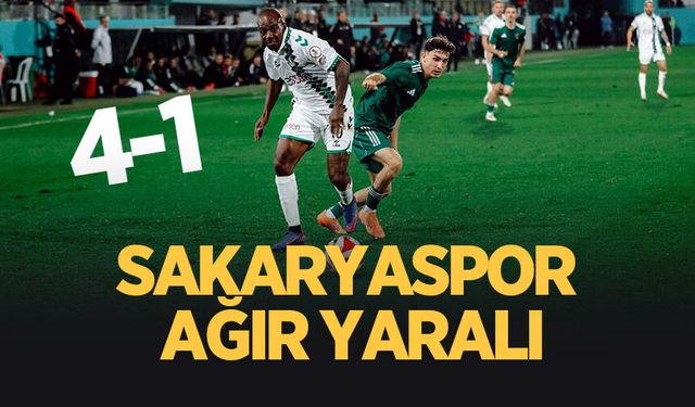 Erokspor 4 Sakaryaspor 1