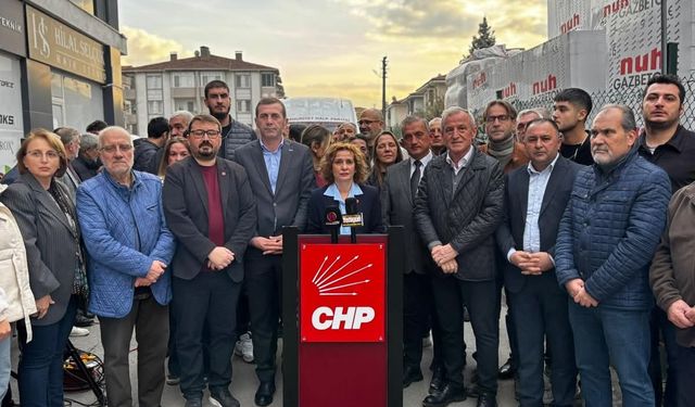 CHP Serdivan'dan meclisteki kavga sonrası sert açıklama