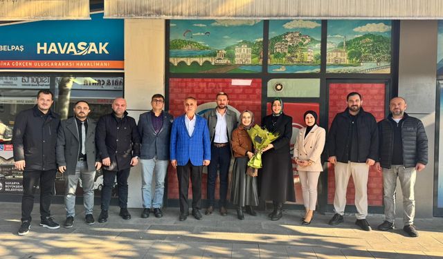 Anahtar Parti Serdivan'dan 3 Aralık ziyareti