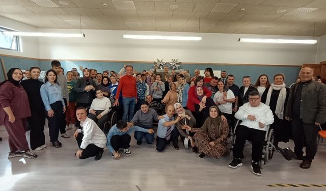 SGM’de özel çocuklara horonlu doğum günü coşkusu