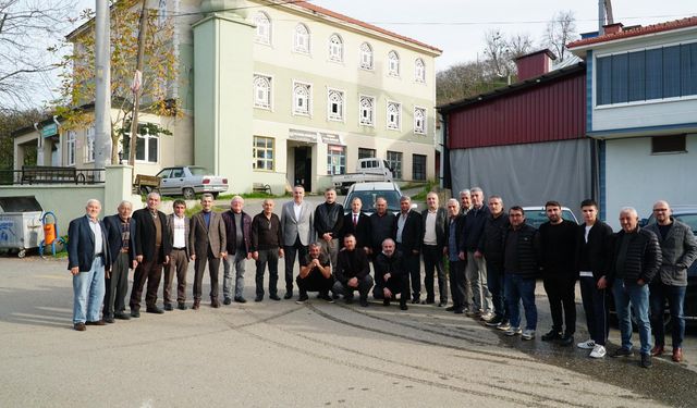 AK Parti Sakarya saha çalışmalarını Kocaali'de sürdürdü