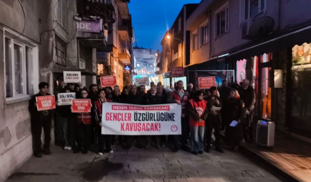 TİP Sakarya'dan eylem: “Tutuklanan öğrenciler serbest bırakılsın”
