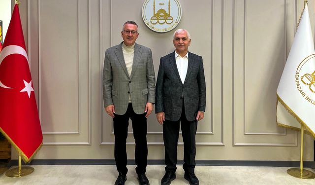 Başkan Işıksu, AK Parti Siirt Milletvekili Gül'ü misafir etti