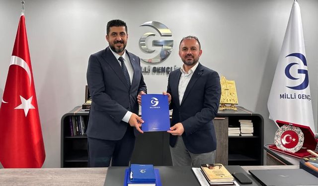 Milli Gençlik Derneği Sakarya İl Başkanlığında görev değişimi