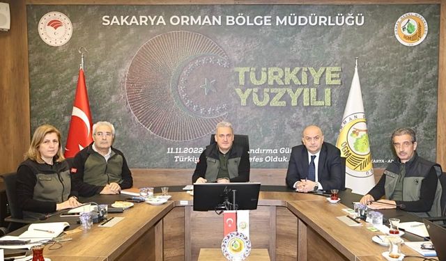 Orman Genel Müdürlüğü'nden yıl sonu toplantısı