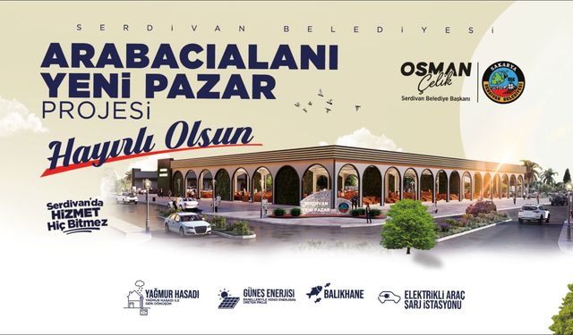 Arabacıalanı Yeni Pazar Projesinin temeli atılıyor