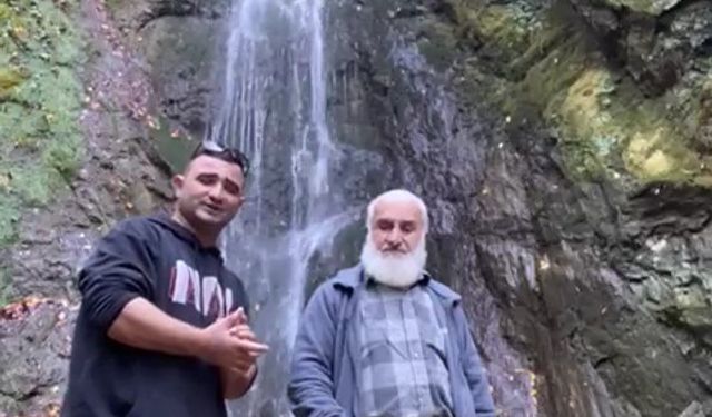 Sakarya’nın gizli cenneti Kanlıçay Şelaleleri sosyal medyada gündem oldu