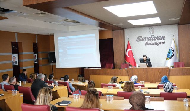 Serdivan Belediyesi'nde SERBİM eğitimi tamamlandı