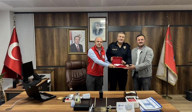 Kızılay’dan ziyaretler