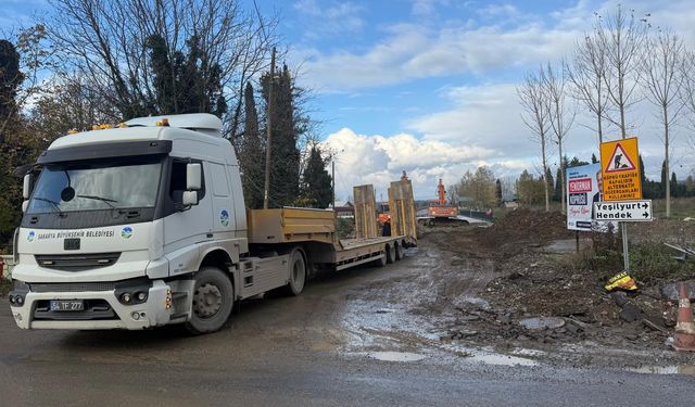 Ormanköy Köprüsü dolgu çalışmalarında sona gelindi