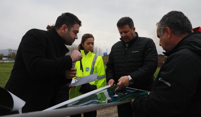 Başkan Soykan: Kızılelma Millet Bahçesi'nde çalışmalar hızla sürüyor