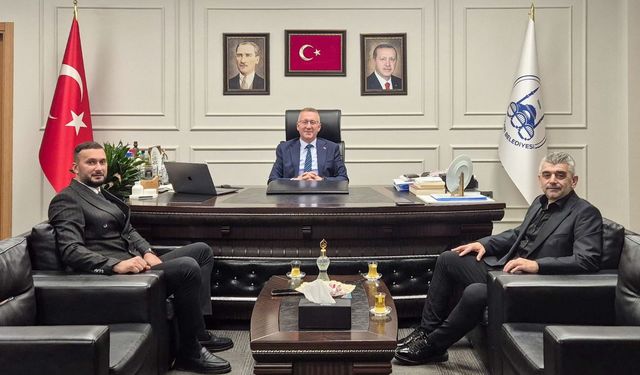 Başkan Işıksu, parti yöneticileri ve muhtarları ağırladı