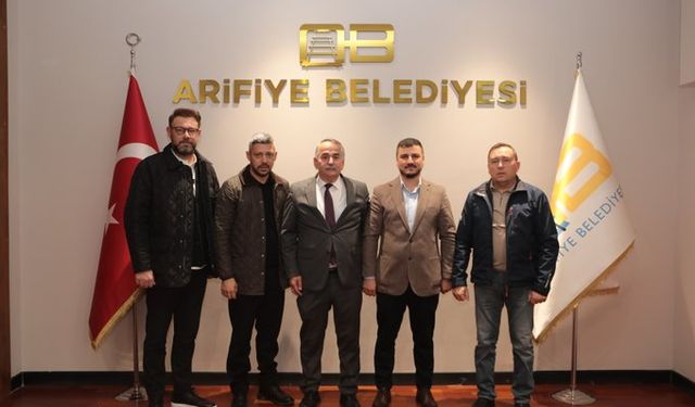 Arifiye’de SÜSBİR’den Başkan Karakullukçu’ya ziyaret