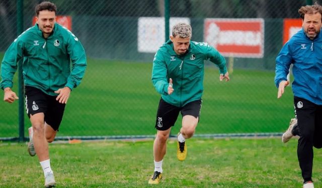 Sakaryaspor’da Çorum FK mesaisi