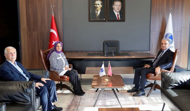 Rektör Al’a “Araştırma Üniversitesi” tebrik ziyareti