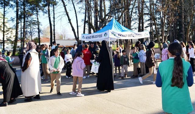 Yerli Malı Haftası Akyazı’da kutlandı