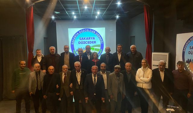 Sakarya Düzceliler Derneği’nde olağanüstü kongre yapıldı